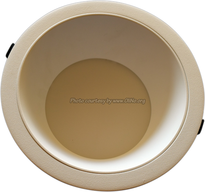 Clearlight - Witte downlight dia 235mm pcb 3000K witte reflector 350 mA