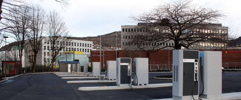Fast charging stations the key to charging large numbers of electric vehicles.