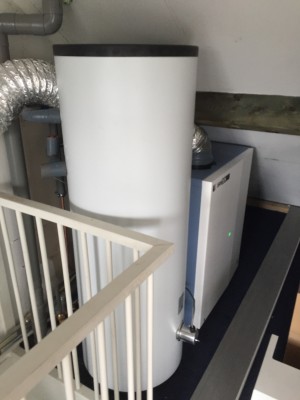 CO2 refrigerant heatpump system