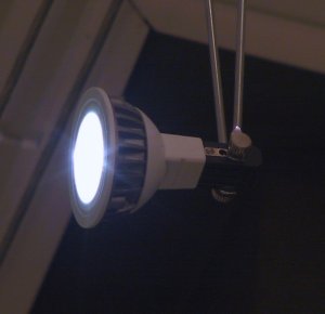 Blauw licht van de HighPower led spotjes