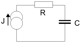 plaatje van het laden van C met een constante I