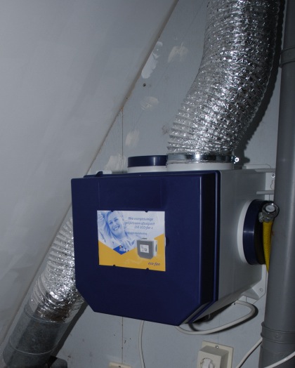 mechanische ventilatie upgrade energiebesparing olino