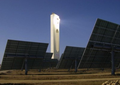 Thermische zonne-energie centrale