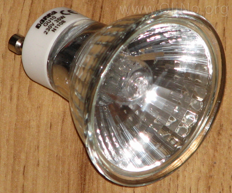 Op te slaan schudden Verdikken Vervanging van 5 x 35W halogeen door LED spots in mijn huiskamer -  Energiebesparing| OliNo