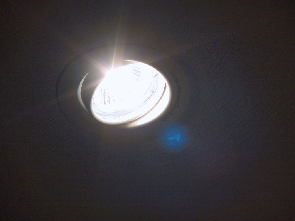 Vervanging van 5 35W door LED in mijn huiskamer - Energiebesparing|