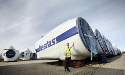 Nieuwe Vestas turbines