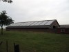 Vele Duitse boeren bedrijven installeren PV-panelen op staldaken