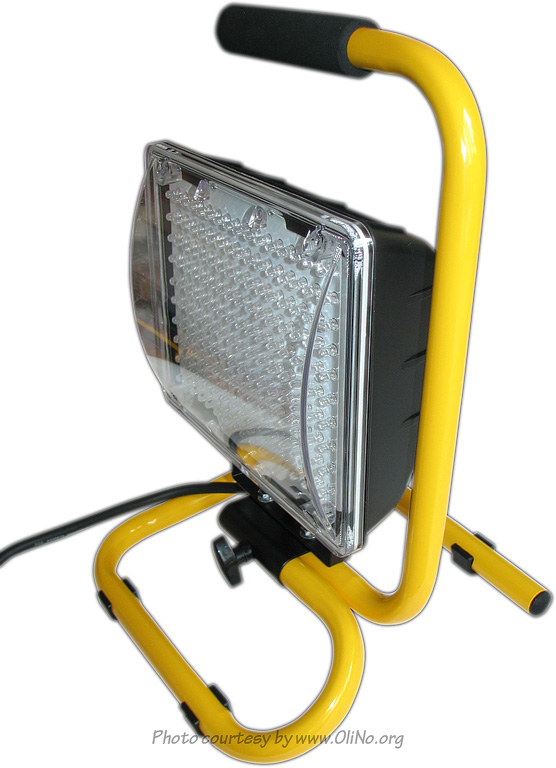 Alexander Graham Bell Slager zuiger Lidl 160 LED Hobby lamp - Lampmetingen| OliNo