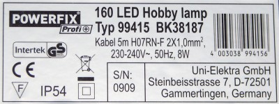 lidl_160_led_hobby_lamp_info
