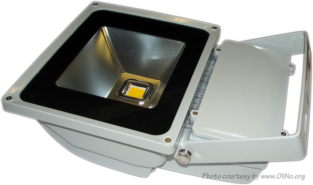 Ledverlichting Soest - Floodlight LVS-70 Warm white