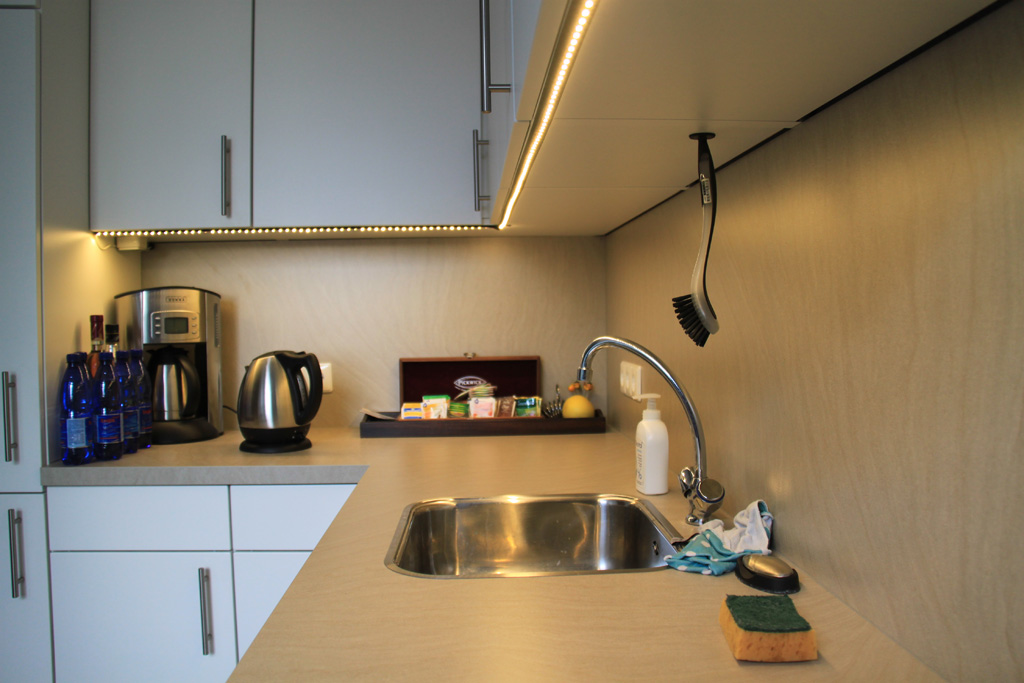 Gevaar reactie temperament Ledverlichting in keuken - Energiebesparing| OliNo