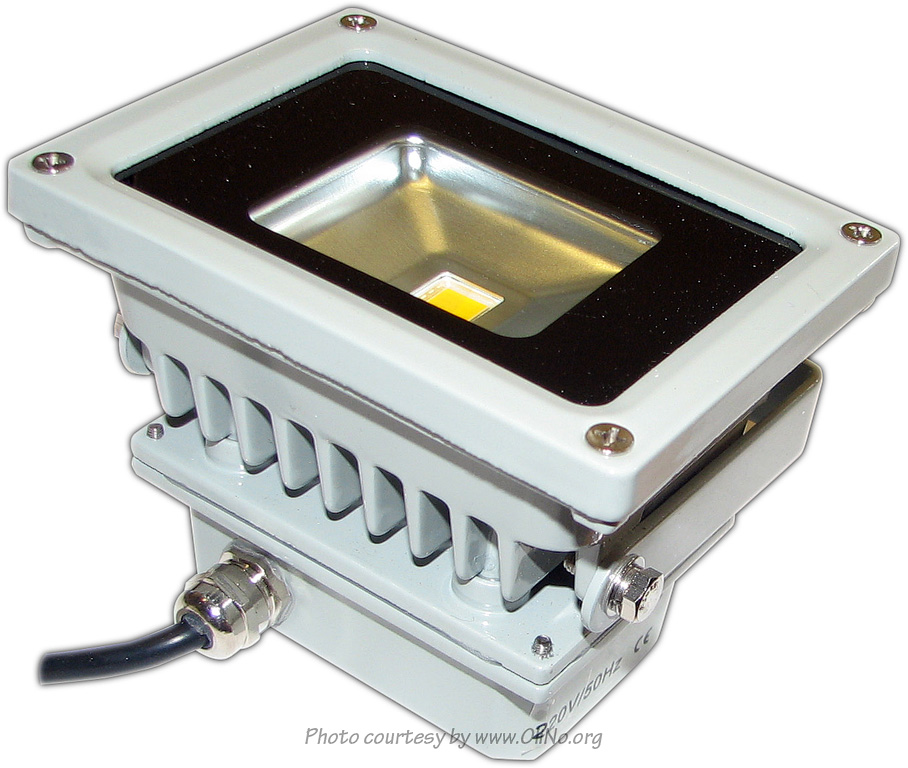Ledverlichting Soest - Floodlight LVS-10 Warm white