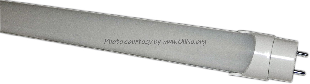 Econe - Led TL 120 cm met opalen kap EC905-840-02-18