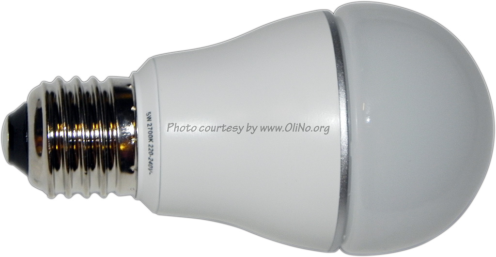 Philips - Led lamp met E27 voet dimbaar