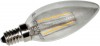 TopLEDshop - clear led candle E14 COB 2W 230V not dimmable