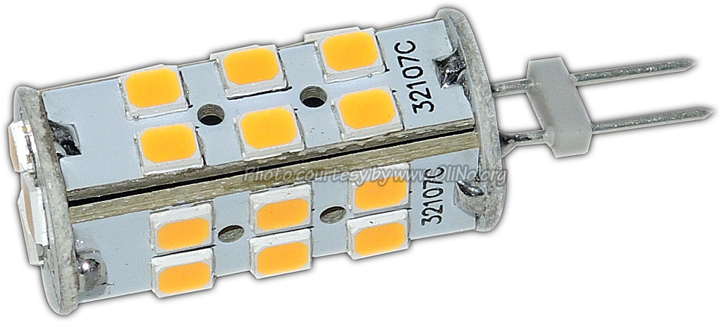 TopLEDshop - G4, 3W, 27 x 2835 SMD, tower