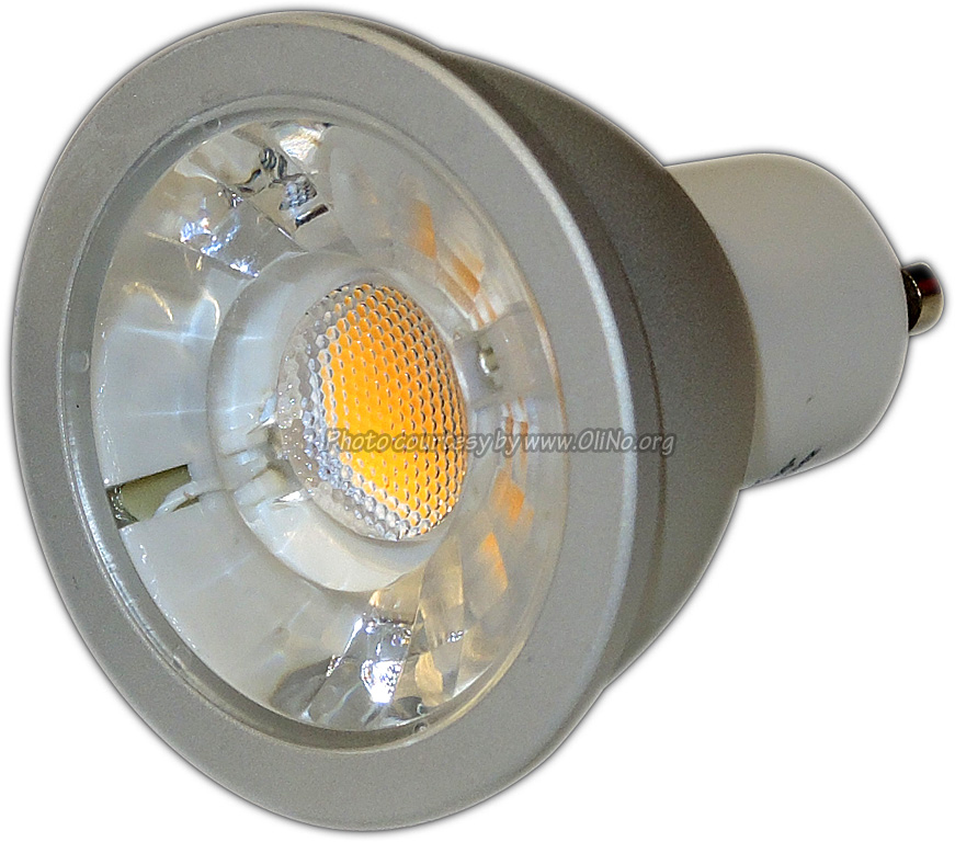 TopLEDshop - LED spot light GU10 6W 2700K dimmable
