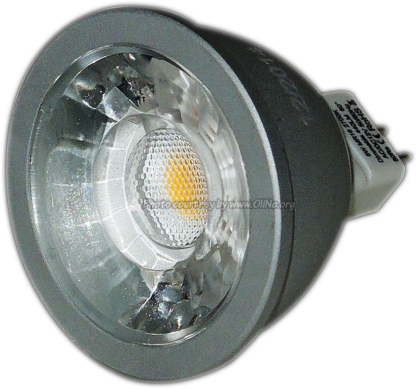 TopLEDshop - MR16 6W 2700K dimbare lamp