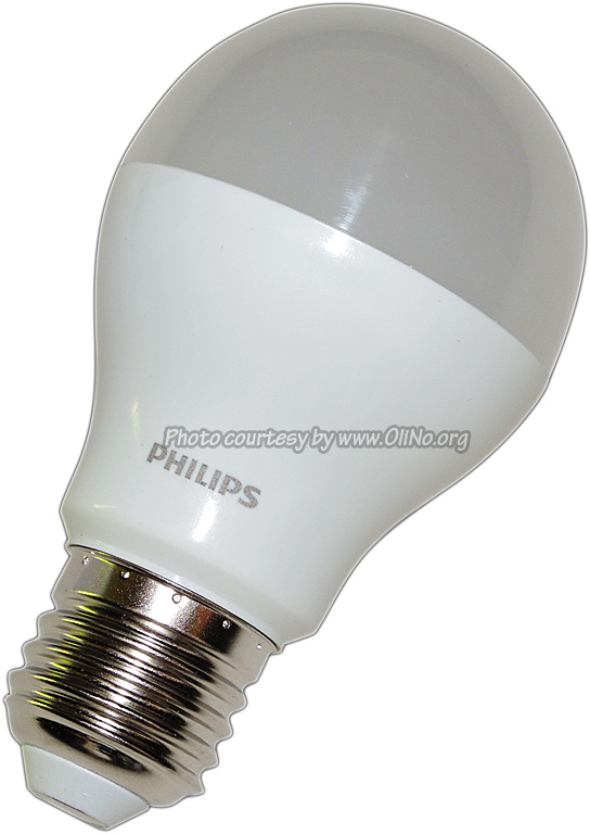 Philips - CorePro LEDbulb 9.5-60W E27 827