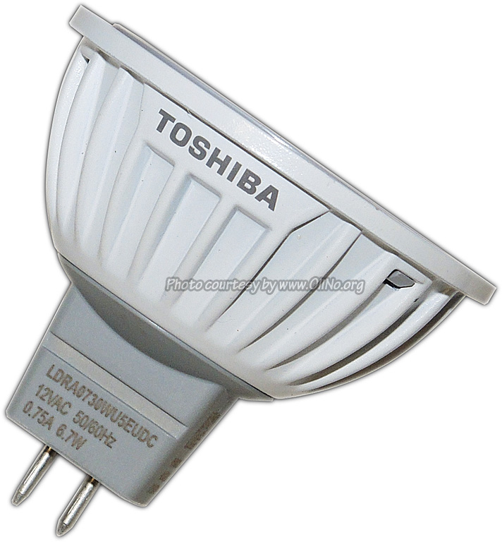 Toshiba - E-CORE LED GU5.3 6.7W WW
