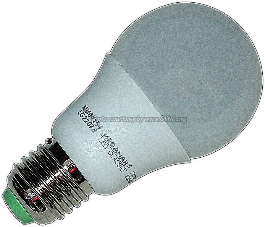 Megaman - Led classic dimmable 7W WW