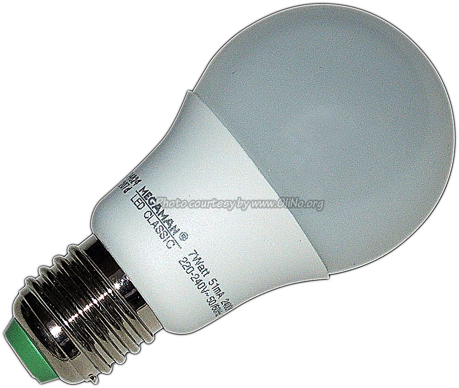 Megaman - Led classic dimmable 7W Mellow