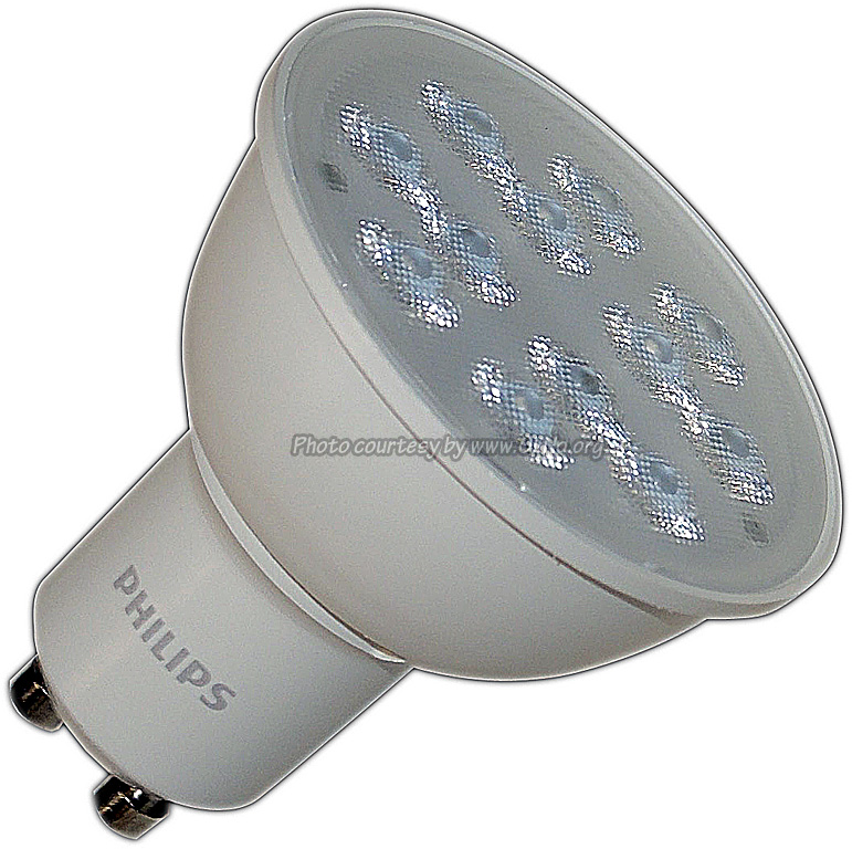 Philips - CorePro LEDspotMV 5-50W GU10 827 36D RN