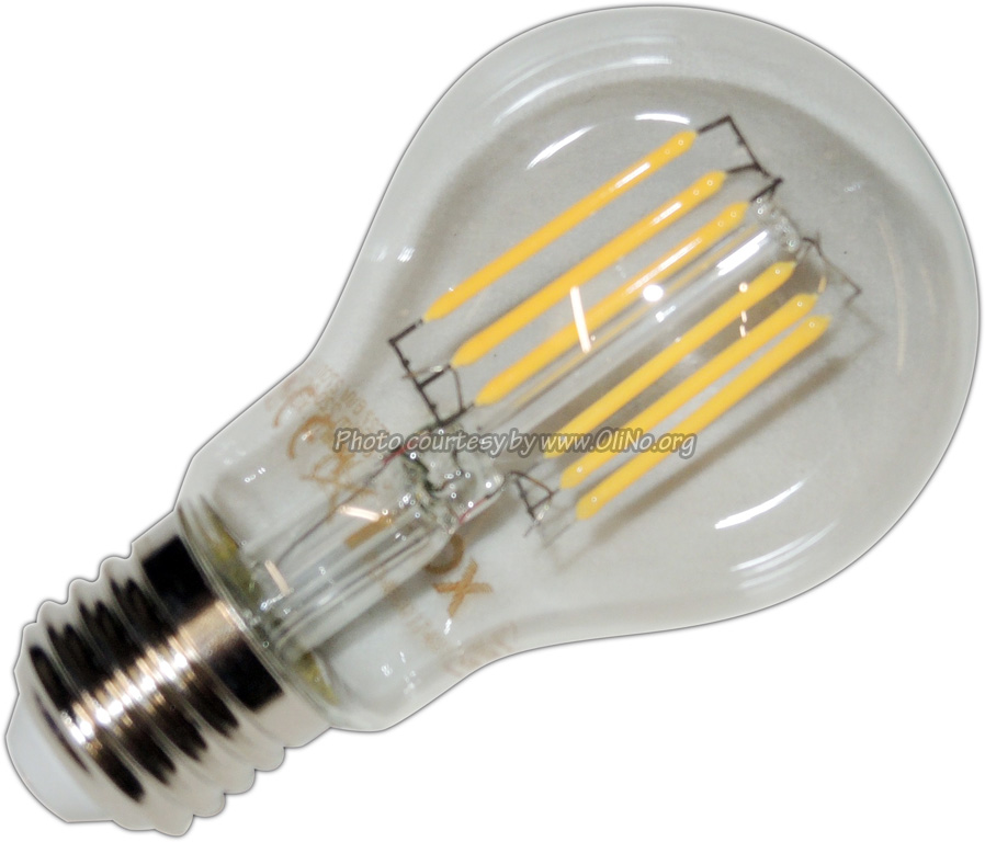 XQ-lite - LED bulb E27 6W filament XQ1466