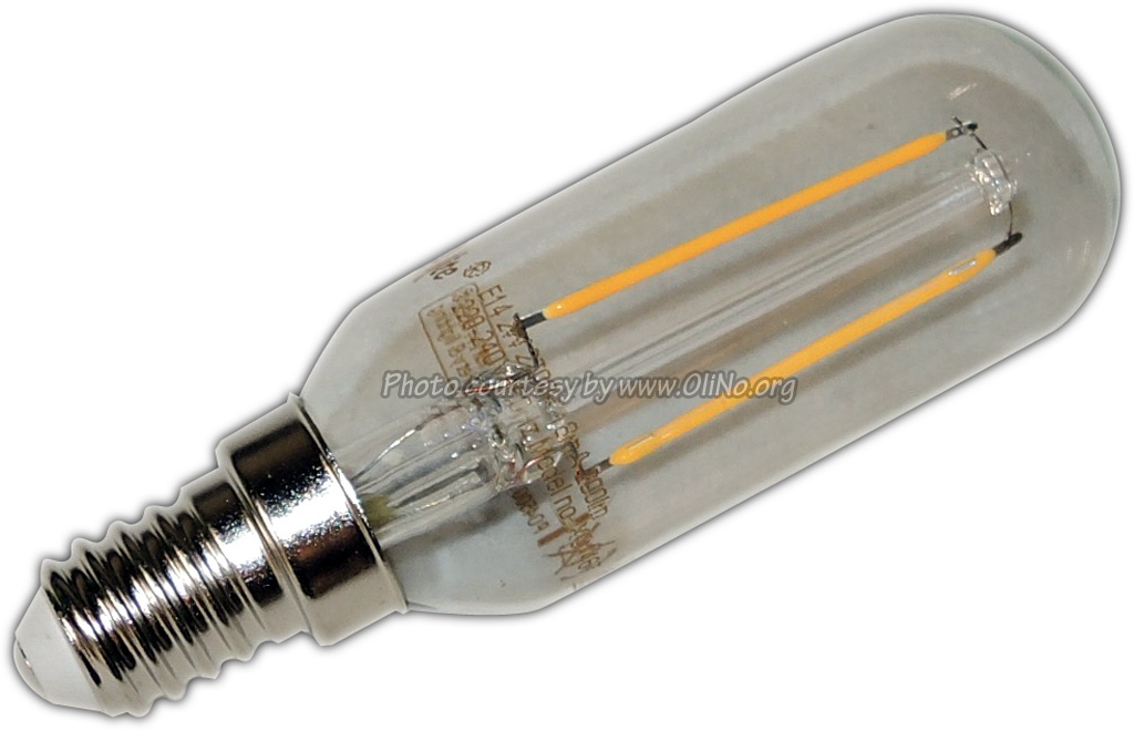 XQ-lite - LED tube E14 2W filament XQ1467