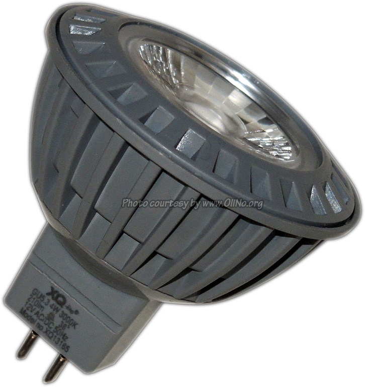 XQ-lite - LED SPOT MR16 4W WW XQ13165 CC