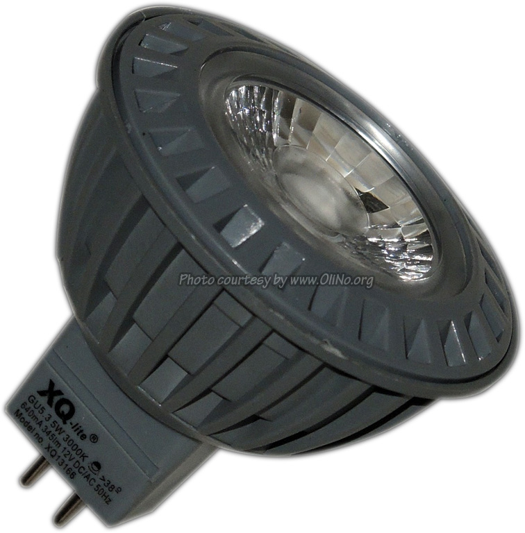 XQ-lite - LED SPOT MR16 5W WW XQ13166 CC