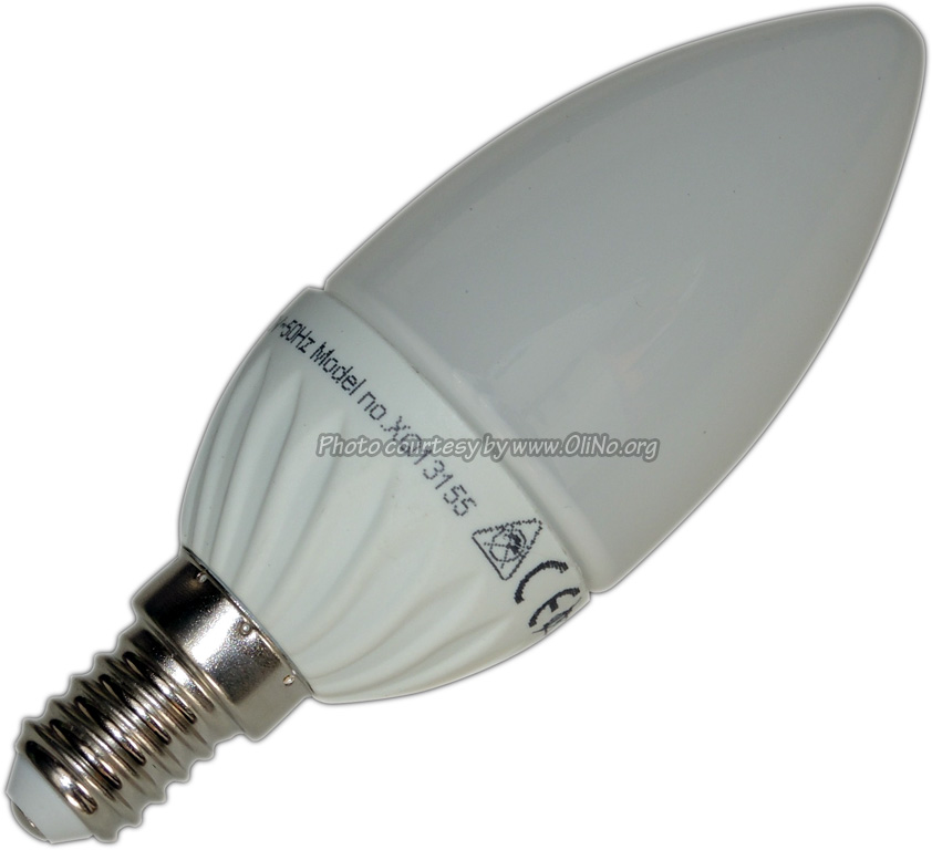 XQ-lite - LED lamp XQ-lite 3W E14