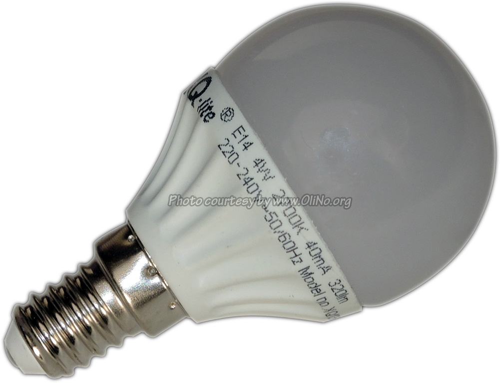 XQ-lite - LED lamp XQ-lite 4W E14