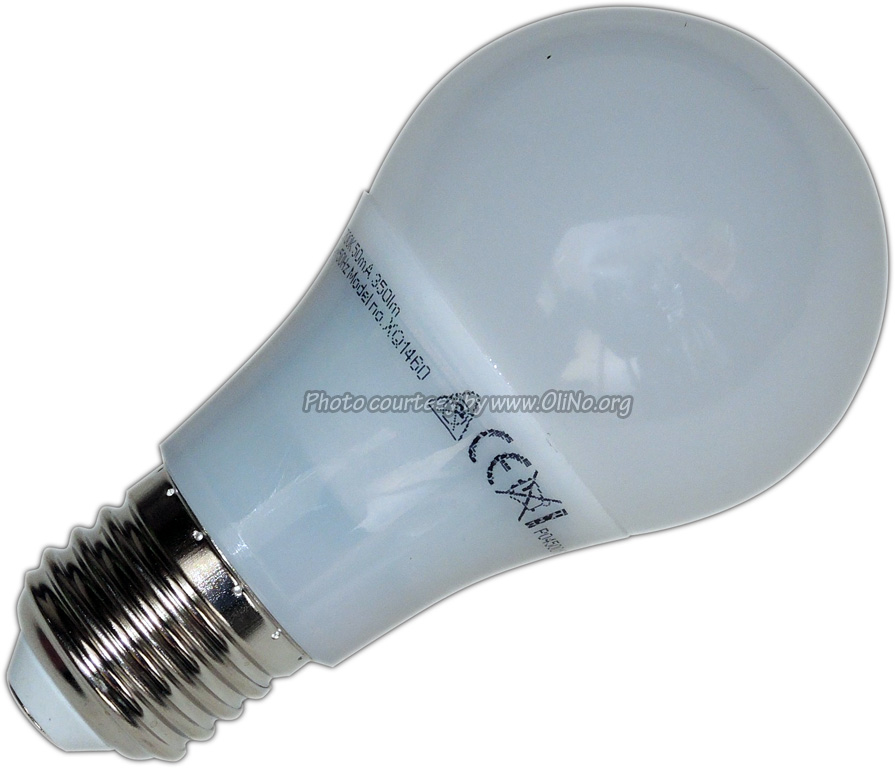 XQ-lite - XQ lite LED lamp E27 5W WW XQ1460