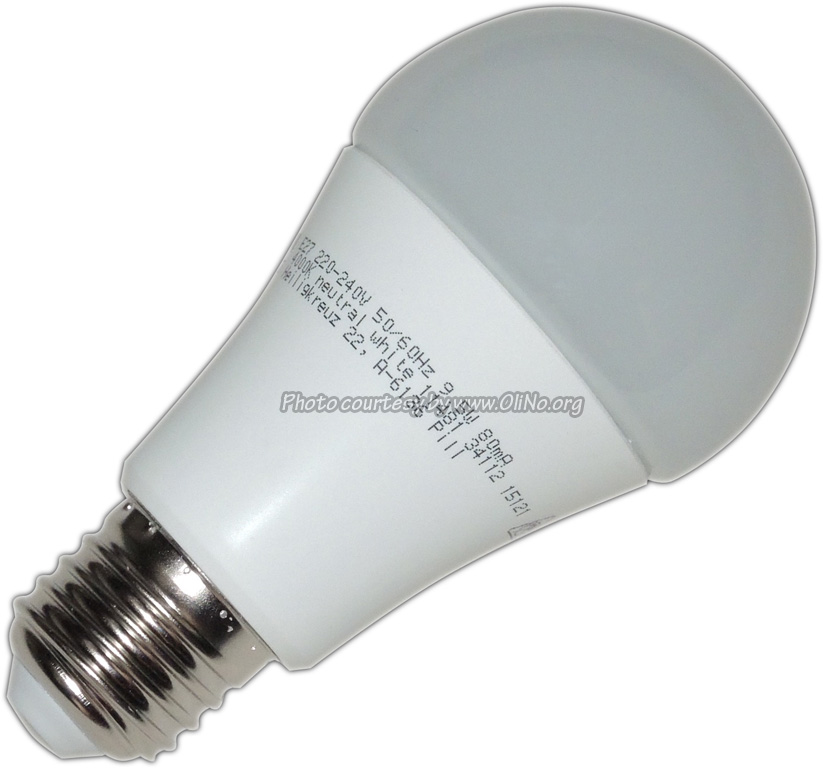 EGLO - EGLO LED Lamp 9.5W E27 NW