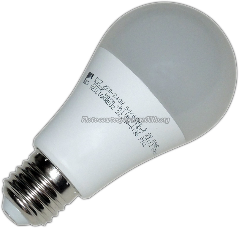 EGLO - EGLO LED Lamp 9.5W E27 WW