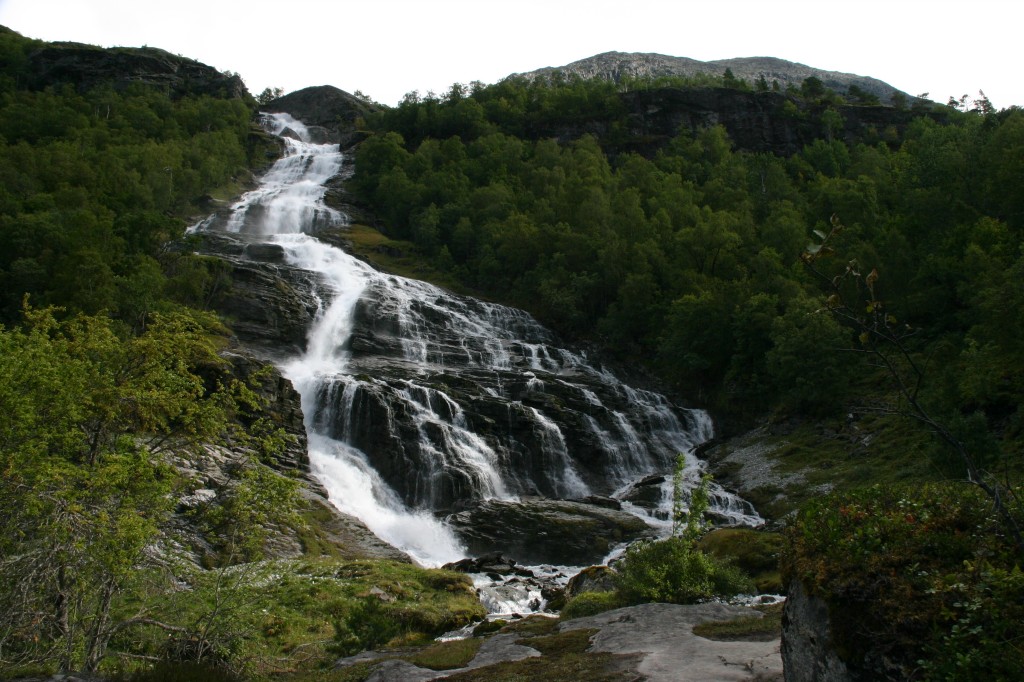 Sunndalen - waterfall