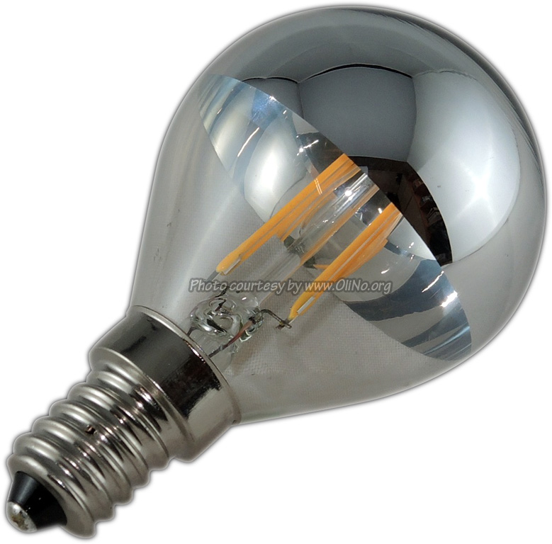 Bailey - Filament LED E14 2-25W not dimmable