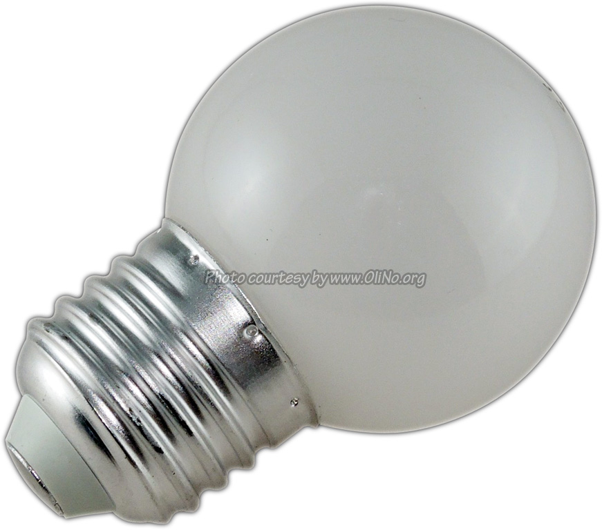 Bailey - LED LAMP E27 G45 1W 2800K