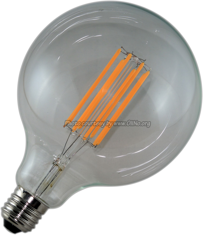 Bailey - FILAMENT LED G125 E27 8.3W 2200K DIMMABLE