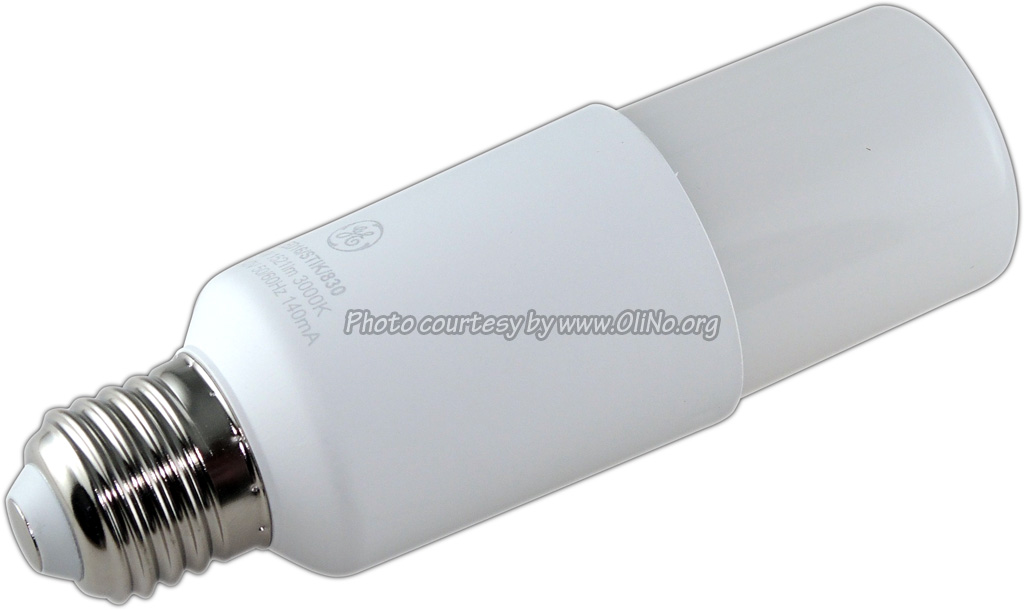 General Electric - LED BRIGHT STIK E27 16W/830 warm white