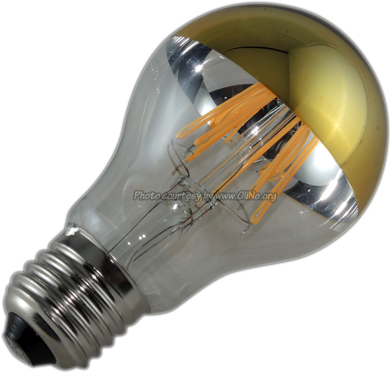 Bailey - FILAMENT LED E27 6-60W Gold not dimmable