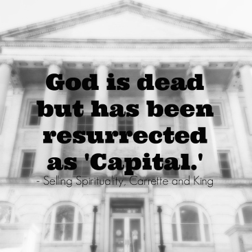 Capital is God