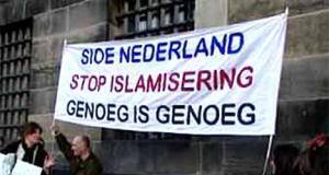 stop islamisering