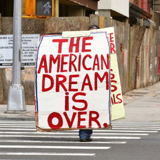 Americandream is over