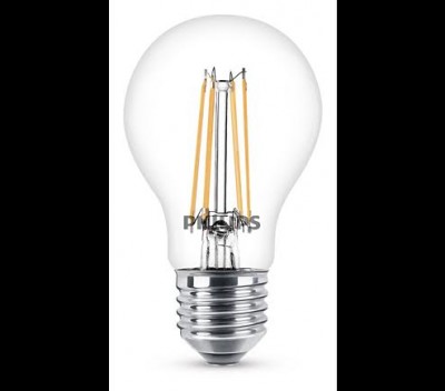 Philips LED-lamp, 6W, 60W equivalent
