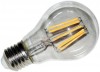 TopLEDshop - LED Lamp 230V bulb 6W Filament Warm White E27 Clear Dimmable