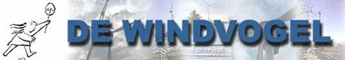 Logo van windcooperatie De Windvogel