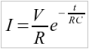 formule om stroom te berekenen in V R C schakeling