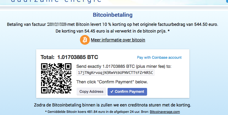 betalen met bitcoins in belgie staat